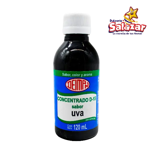 [DEIM0016] CONCENTRADO UVA DEIMAN -BOT.120ML- "C/30/1"