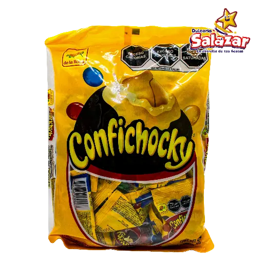 [ROS0078] CHOCOLATE CONFICHOCKY 17 GRS  DLR -B.425GR- "C/20/25"