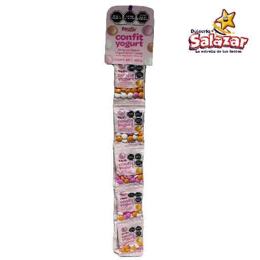 [MON0057] CONFIT YOGURT TIRA MIX -T.16G- "C/30/10"