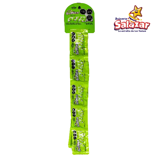 [TEC0010] CONFITADOS SELFIES CHOCO MENTA -T.200G- "C/24/10"