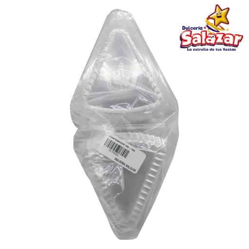 [REYM0204] CONTENEDOR POLIESTIRENO RB-100 REYMA -B.10PZA- "C/25/10"