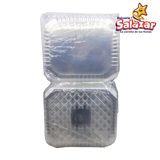 [REYM0203] CONTENEDOR POLIESTIRENO RB-190 REYMA -B.10PZA- "C/25/10"
