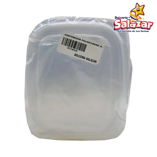 [REYM0420] CONTENEDOR POLIESTIRENO R-12 REYMA -B.10PZA- "C/25/10"