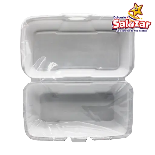 [REYM0330] CONTENEDOR TERMICO HOAGIE REYMA CNHO  -B.10PZA- "C/20/10"