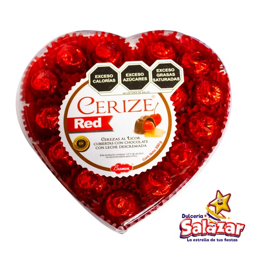 [BRE0035] CORAZON ROJO GRANDE CERIZE BREMEN -D.300G.- "C/7/1"