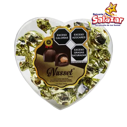 [BRE0007] CORAZON NUSSET MEDIANO BREMEN -D.110G- "C/10/1"