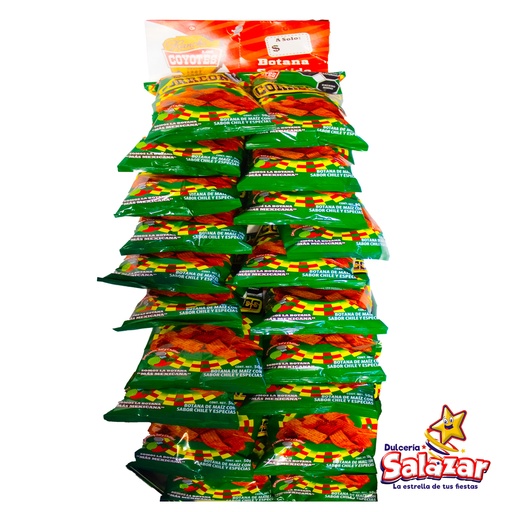 [COY0051] CORREONES COYOTE 50G -T.1KG- "C/5/20"