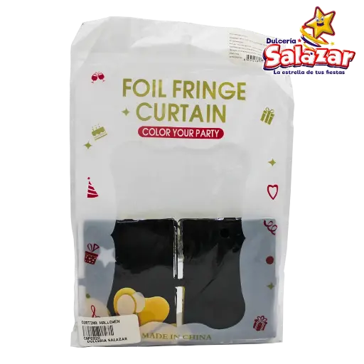 [CAP0020] CORTINA HALLOWEN  VARIOS COLORES -B.1PZA-