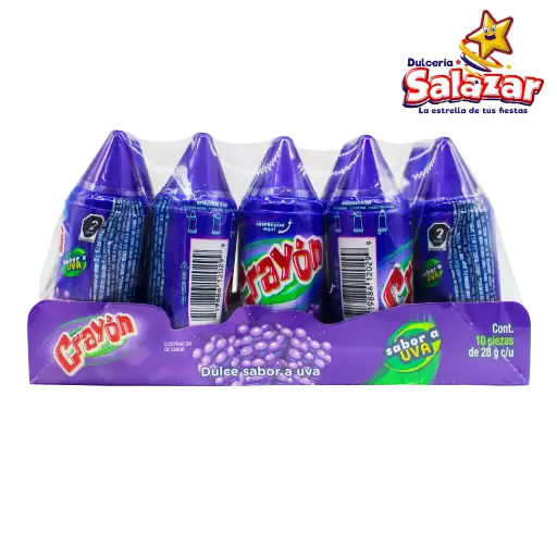 [HER0125] CRAYON UVA LORENA -D.280G- "C/12/10"