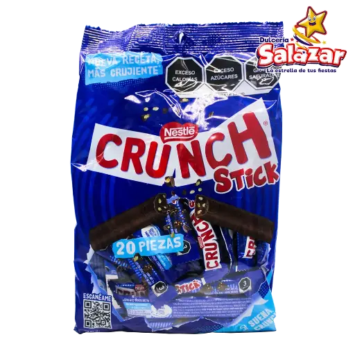 [NES0064] CRUNCH STICK BARRA NESTLE -B.180G- "C/20/20"
