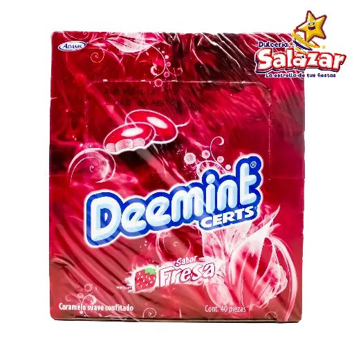 [ADA0054] DEEMINT CERTS 2´P FRESA -D.224G- "C/48/40"