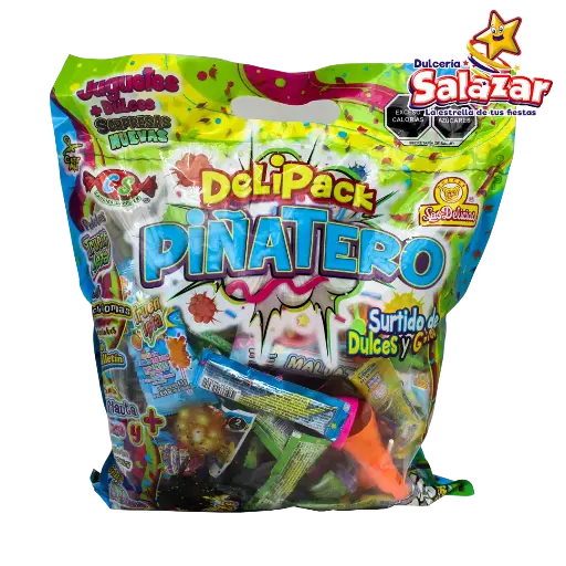 [DEL0011] DELIPACK PIÑATERO LAS DELICIAS -B.1KG- "C/6/1"