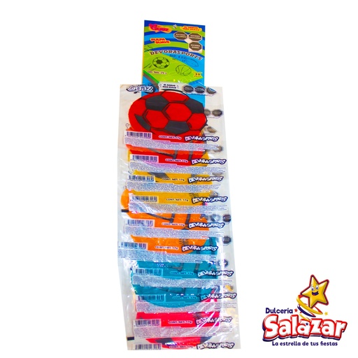 [KAN0005] DEVORASPORTS SABORES -T.180G- "C/50/10"