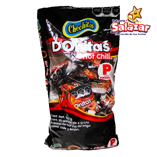 [GON0050] DONITAS PERSONAL HOT CHILI -B.150G- "C/10/25"