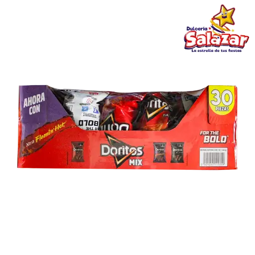 [SON0054] DORITOS SURTIDOS -CH.1.62KG-  "C/1/30"