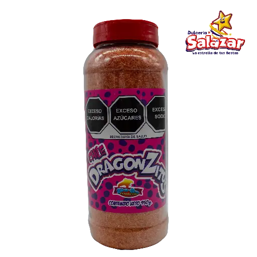 [BER0003] DRAGONZITO CHILE BOTE -BOT.-950GR- "C/15/950G"