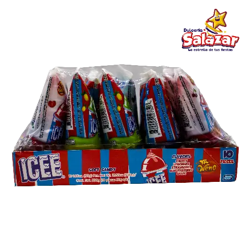 [BON0216] DULCE EN PASTA TA WENO ICEE VARIOS SABOR G02733 -D.300G- "C/24/10"