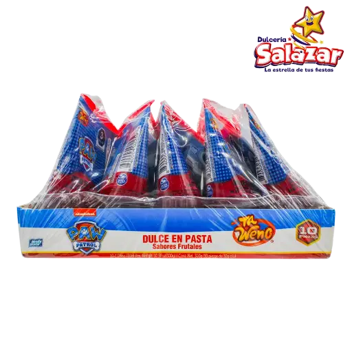 [BON0318] DULCE EN PASTA TA WENO PAW PATROL G02260  "C/24/10"