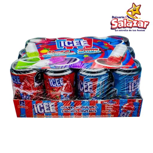 [BON0018] DULCE EN POLVO SABORES SURTIDOS LATA ICE -E.240G- "C/24/12"