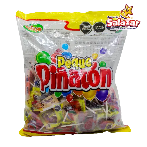 [YIY0003] DULCE PEQUE PIÑATON -B.1.2KG- "C/10/1"