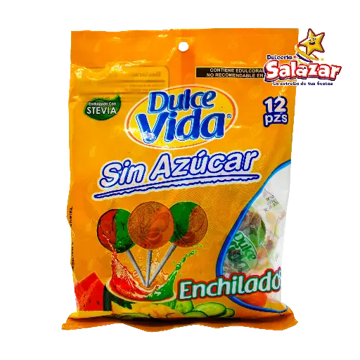 [CHY0059] DULCE VIDA ENCHILADOS M/S/P -B.90G- "C/6/12"