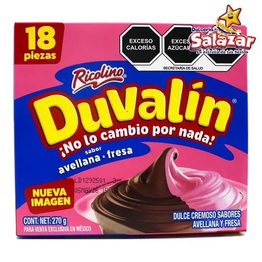 [RCO0019] DUVALIN AVELLANA FRESA RICOLINO -D.270G- "C/24/18"
