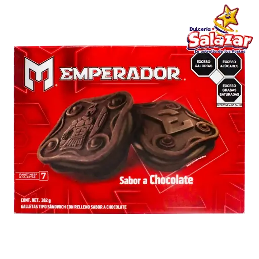 [GAM0046] EMPERADOR CHOCOLATE GAMESA -D.382G- "C/12/7"