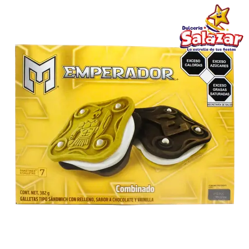 [GAM0047] EMPERADOR COMBINADO GAMESA -D.382G- "C/12/7"