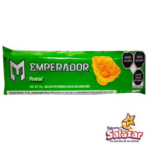 [GAM0128] EMPERADOR PIRUETAS -D.96G- "C/16/1"