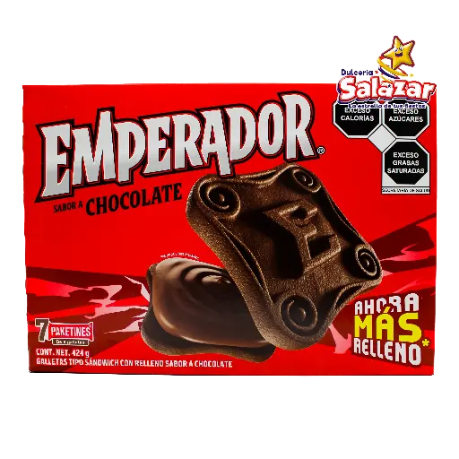 [GAM0130] EMPERADOR CHOCOLATE  GAMESA -D.424G.- "C/12/7"