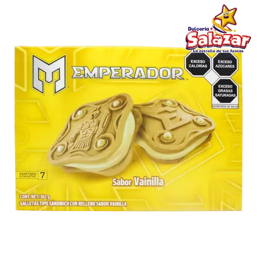 [GAM0049] EMPERADOR VAINILLA GAMESA -D.382G- "C/12/7"