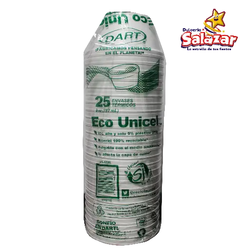 [DAR0017] ENVASE TERMICO DART 1/4 LT #8 8SJ20R "C/40/25"