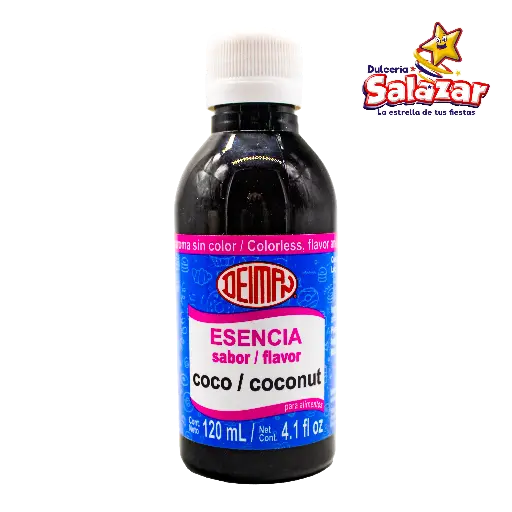 [DEIM0010] ESENCIA COCO DEIMAN -BOT.120ML- "C/30/1"