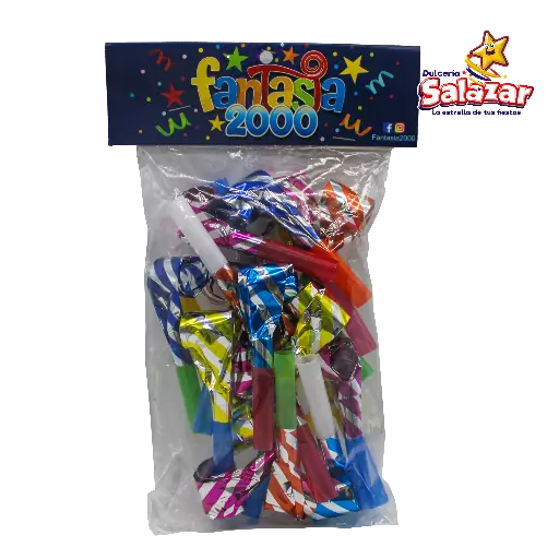 [FANT0017] ESPANTASUEGRA METALICO FIGURAS -B.20PZA- "C/1/1"