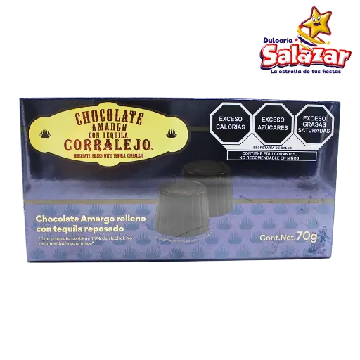 [SUI0011] ESTUCHE CORRALEJO C/CHOC -D.70GR- "C/12/1"