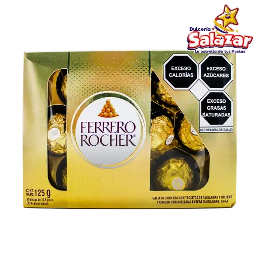 [FER0025] FERRERO ROCHER T10 -D.125G- "C/20/10"