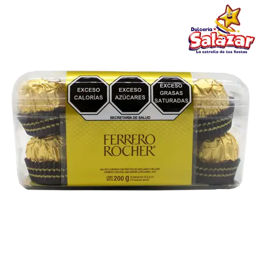 [FER0002] FERRERO ROCHER T16 -E.200G- "C/20/16"