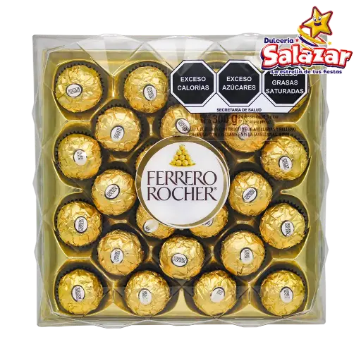 [FER0017] FERRERO ROCHER T24 -E.300G- "C/6/24"