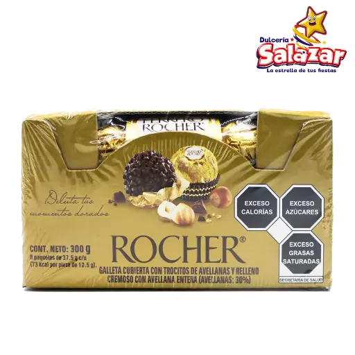 [FER0001] FERRERO ROCHER T3 -D.300G- "C/8/8"