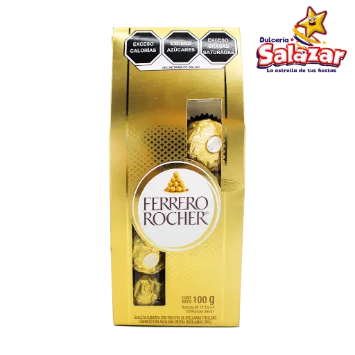 [FER0079] FERRERO ROCHER T8 -B.100G- "C/6/8"