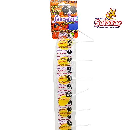 [CAN0039] PALETA FIESTA CANELS CHICA -T.80G- "C/50/20 "