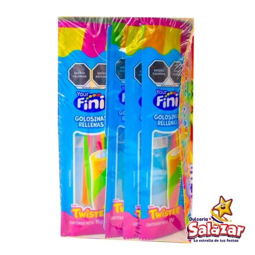 [CAL0065] FINI TWISTER TUBES TORNADO 15G -D.180G- "C/12/1"