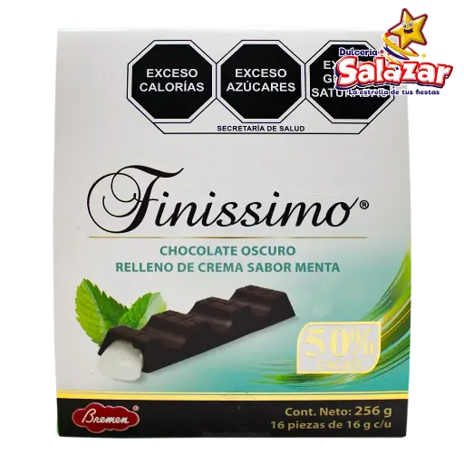 [BRE0047] FINISSIMO MENTA 16GR BREMEN -D.225G- "C/10/16"