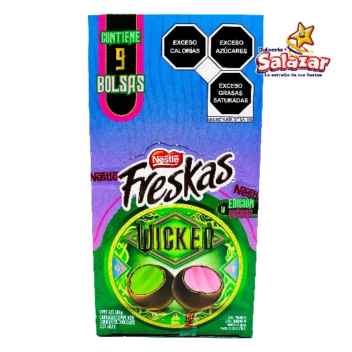 [NES0102] FRESKAS WICKED NESTLE -D.288G- "C/16/9"