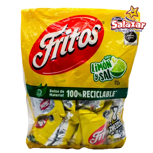 [SON0029] FRITOS SAL -B.380GR- "C/6/10"