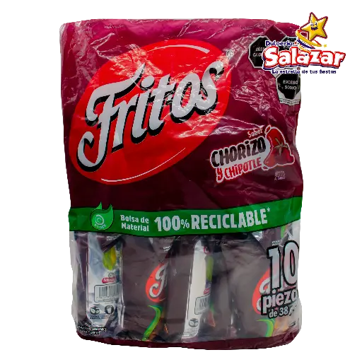 [SON0115] FRITOS CHORIZO -B.400GR- "C/6/10"