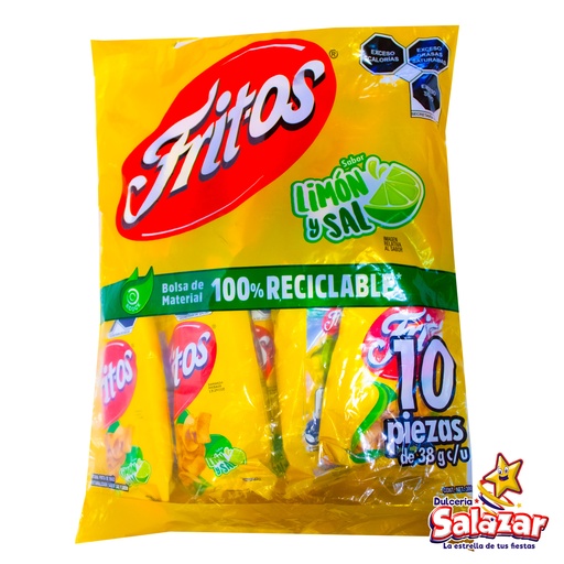 [SON0023] FRITOS SAL Y LIMON -B.400GR- "C/6/10"