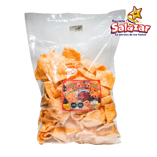 [AMP0016] FRITURA CHICHARRON 4X4 AMPARO "-B.400G-"
