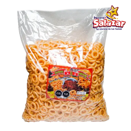 [AMP0009] FRITURA DONITA S/CHILE AMPARO "-B.450G-"