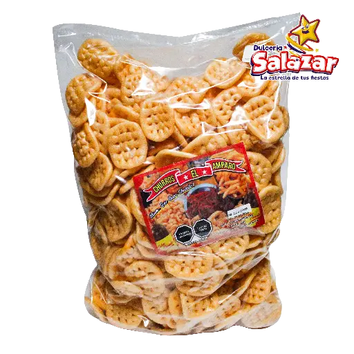 [AMP0008] FRITURA RAQUETA AMPARO "-B.450G-"